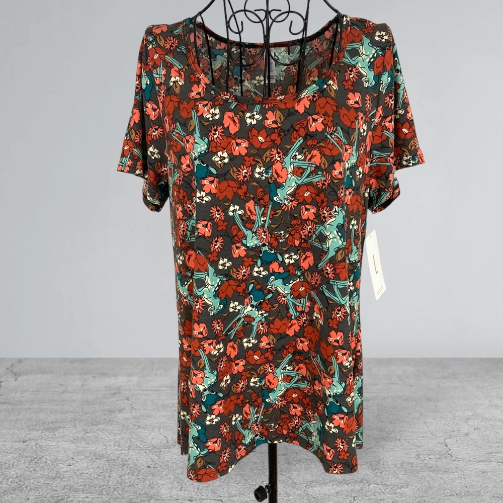 LuLaRoe Disney Classic T, Size L